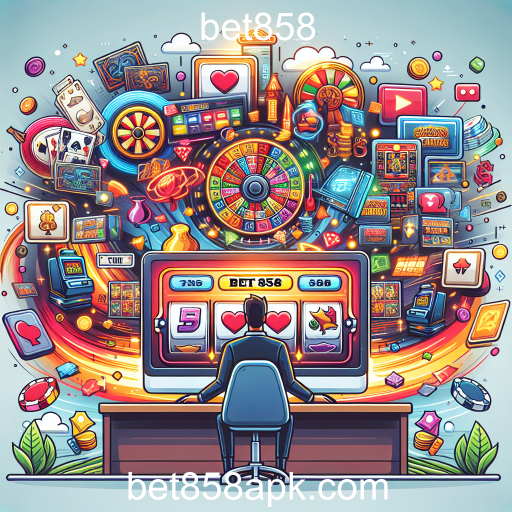 Explorando a Diversidade dos Jogos no Bet858