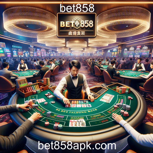 A Emoção dos Jogos Ao Vivo na bet858: Uma Nova Era de Apostas Online