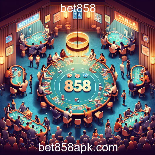 Descubra a Categoria 'Mesas' no Bet858: Uma Experiência de Jogo Incomparável