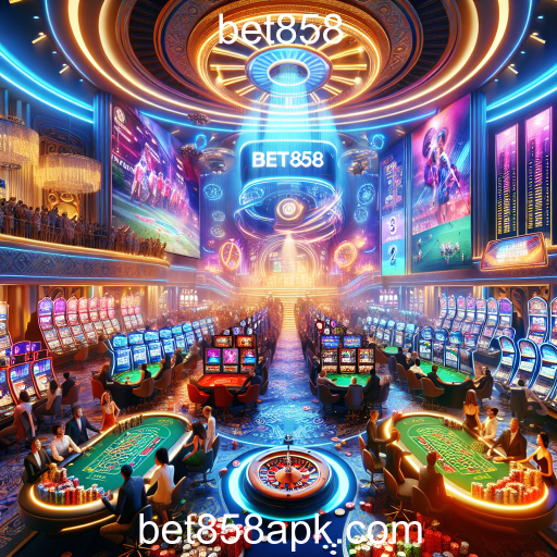 Virtual A Ascensão dos Jogos Virtuais em Bet858